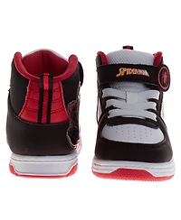 Spider-Man Little Boys High-Top Sneakers