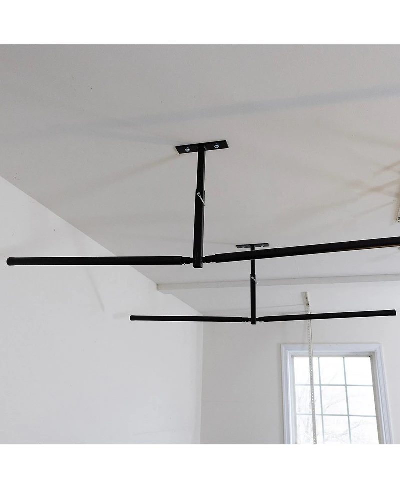 StoreYour Hi-Port 2 | Ladder Adjustable Ceiling Storage Rack | | Holds lbs