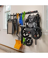 StoreYour 64" Modular Multi-Use Adjustable Garage Organizer | Holds 600 lbs