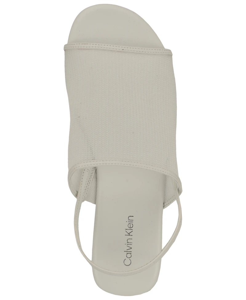 Calvin Klein Women's Gaven Slingback Sandals