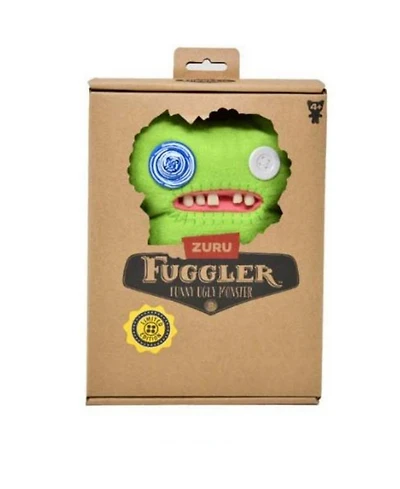Fuggler Zuru Limited Edition Green Funny Ugly Monster Plush Toy 9 Inch