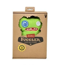 Fuggler Zuru Limited Edition Green Funny Ugly Monster Plush Toy 9 Inch