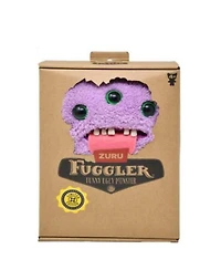 Fuggler Zuru Limited Edition Purple Funny Ugly Monster Plush Toy 9 Inch