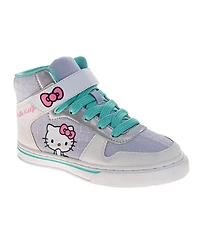 Hello Kitty Girls Child High-Top Sneakers