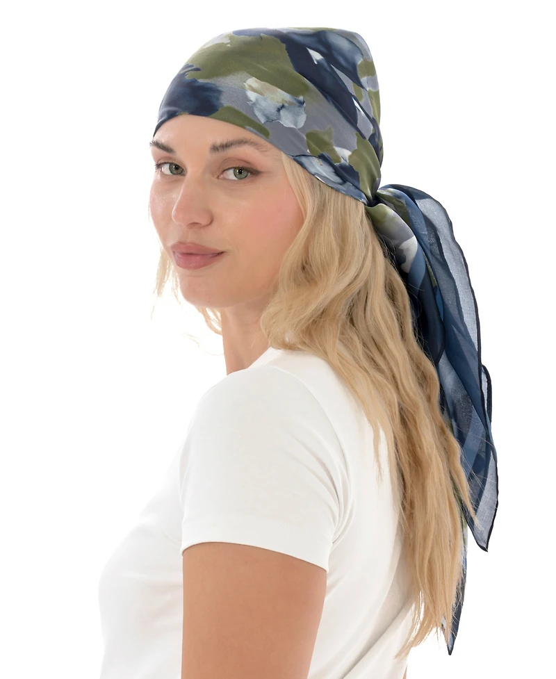 Marcus Adler Satin Square Scarf