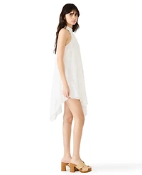 Steve Madden Juniors' Sander Halter Neck High-Low Dress