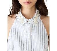 Steve Madden Juniors' Valor Collared Neck Mini Dress