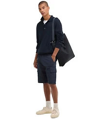 Barbour Men's Long-Sleeve Polo Shirt