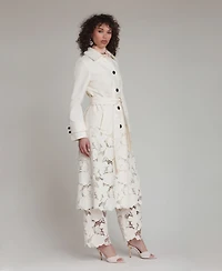 Avec Les Filles Women's Spread Collar Jacket