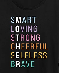 Hybrid Apparel Plus Instant Message Mother Anagram Short-Sleeve Graphic T-Shirt