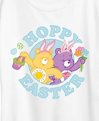 Hybrid Apparel Plus Care Bears Hoppy Easter Short-Sleeve Graphic T-Shirt