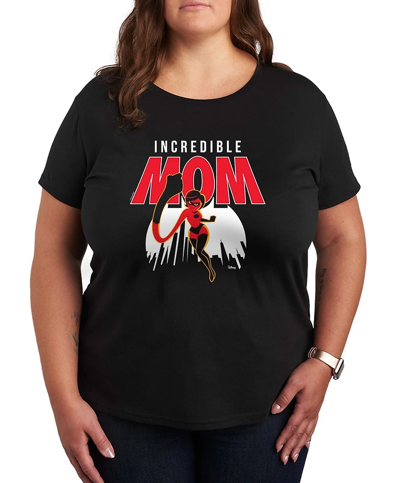 Hybrid Apparel Plus The Incredible Mom Short-Sleeve Graphic T-Shirt
