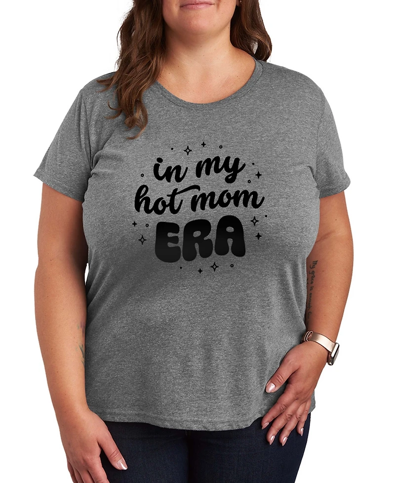Hybrid Apparel Plus Instant Message My Hot Mom Era Short-Sleeve Graphic T-Shirt