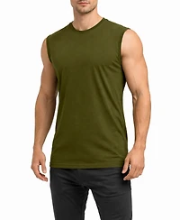 Blu Rock Men's Slim-Fit Sleeveless Muscle T-Shirt