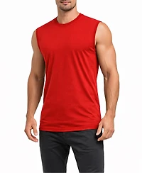 Blu Rock Men's Slim-Fit Sleeveless Muscle T-Shirt