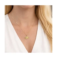 Dloria Limitless Graduation Cap Pendant Necklace