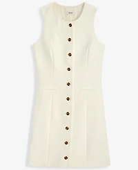On 34th Women's Solid Crepe Mini Shift Dress, Macy's Exclusive