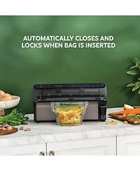 FoodSaver Elite All-in-One Liquid+ Vacuum Sealer with Bags, Rolls & Accessories