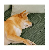 FunnyFuzzy Soft Flannel Breathable Sofa Seat Pad