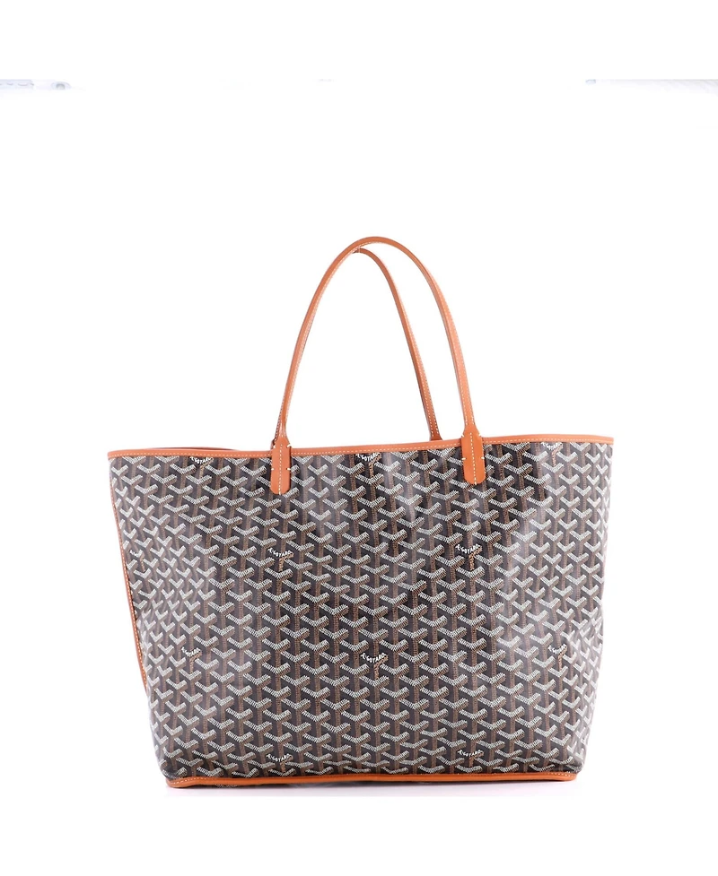 Pre-Owned Goyard Gm Anjou Reversible Tote Coated Canvas