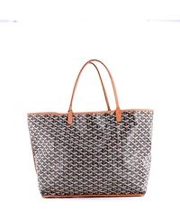 Pre-Owned Goyard Gm Anjou Reversible Tote Coated Canvas