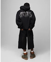 Loiter Men's Metal Rhinestone Hoodie