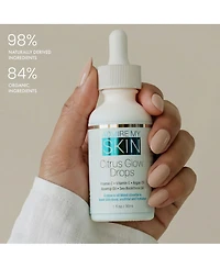 Admire My Skin Vitamin C Oil Citrus Glow Drops with Vitamin E Oil & Argan Oil