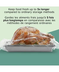 FoodSaver 11" x 16' Expandable Vacuum Seal Roll