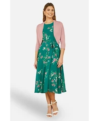 Yumi Women's Knitted Curve Bolero