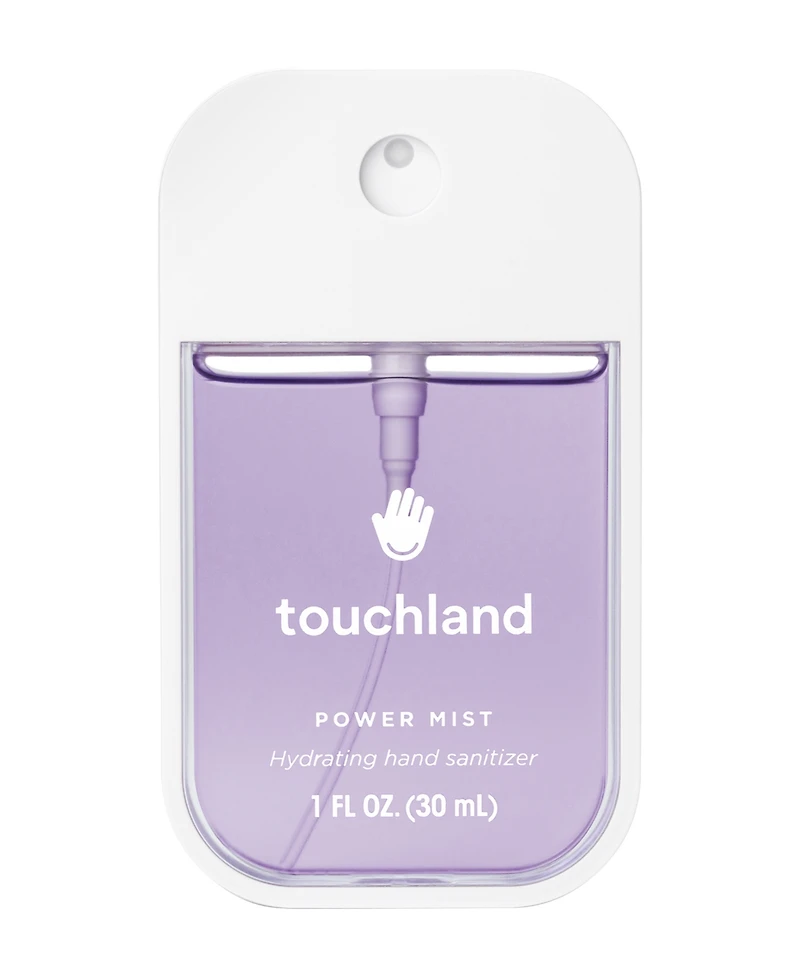 Touchland Power Mist Pure Lavender Hydrating Hand Sanitizer, 1 oz.