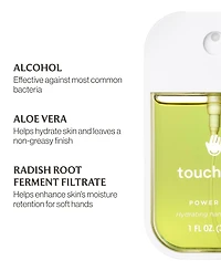 Touchland Power Mist Aloe You Hydrating Hand Sanitizer, 1 oz.