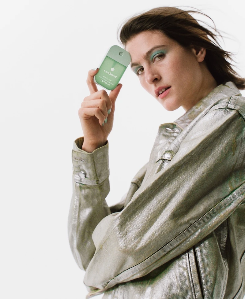 Touchland Gentle Mist Lily of the Valley Hand Sanitizer, 1 oz.