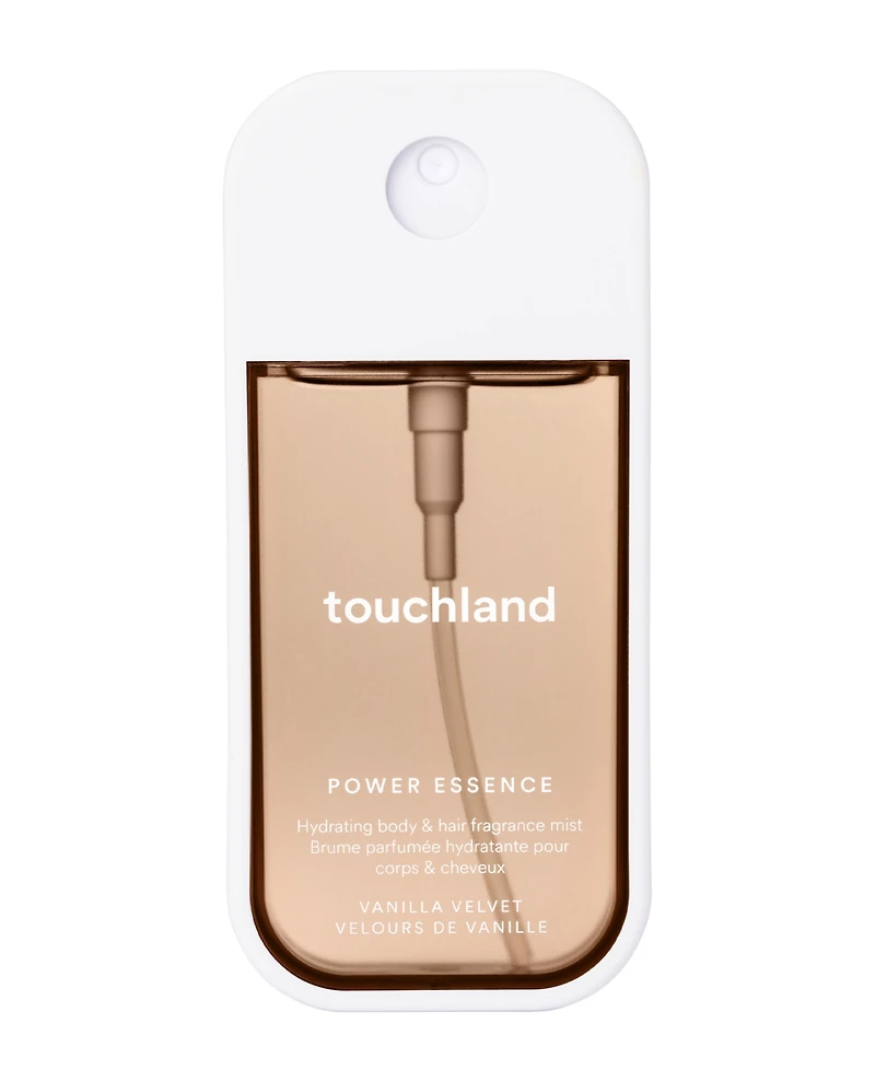 Touchland Power Essence Vanilla Velvet Body and Hair Fragrance Mist, 2 oz.