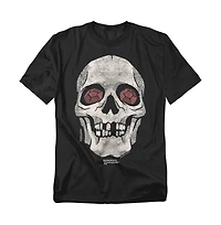 D&D Men's Dungeons And Dragons Demi Lich Skull T-Shirt