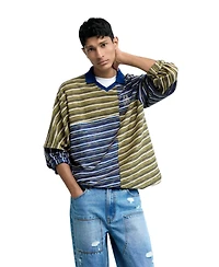 Desigual Men's Jeans Trousers Seams