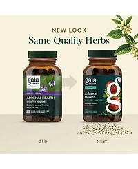 Gaia Herbs Adrenal Health Nightly Restore - Adrenal Support Herbal Supplement with Ashwagandha, Magnolia Bark, Cordyceps, Lemon Balm