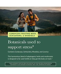 Gaia Herbs Adrenal Health Jump Start - Helps Sustain Healthy Energy and Stress Levels - With Cordyceps, Schisandra, Rhodiola, and Licorice