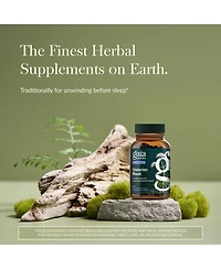 Gaia Herbs Valerian Root - Natural Sleep Support for a Natural Calm to Help Relaxation to Prepare for Sleep - With Organic Valerian Root Extract