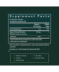 Gaia Herbs Black Cohosh - Menopause Support Supplement to Help Maintain Hormone Balance and Health for Women - With Organic Black Cohosh