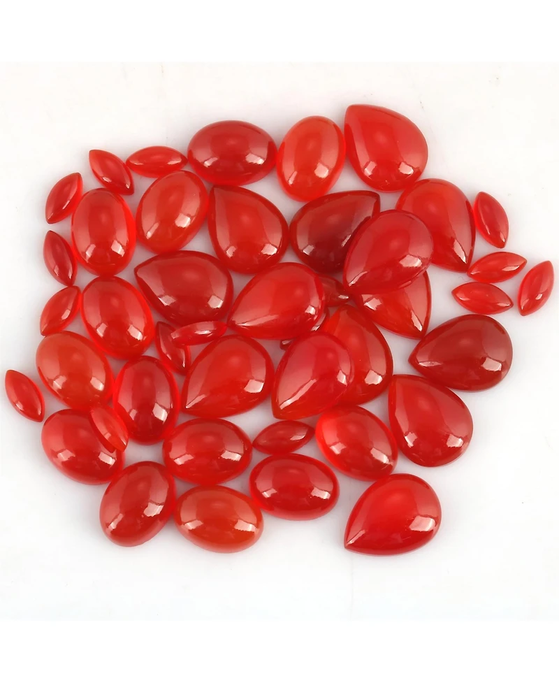 American West Jewelry Sterling Silver Red Onyx Ladybug Stud Earrings