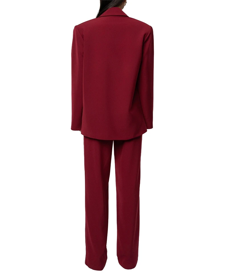 Jluxlabel Women's Suite Life Woven Blazer