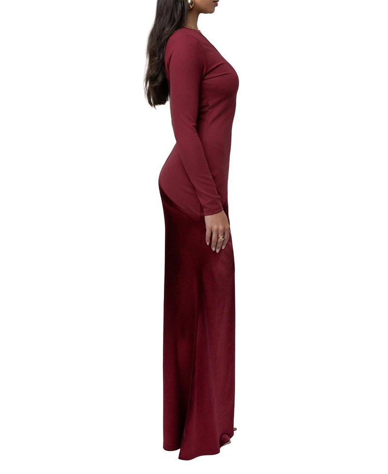 Jluxlabel Women's Look Of Desire Maxi Dress