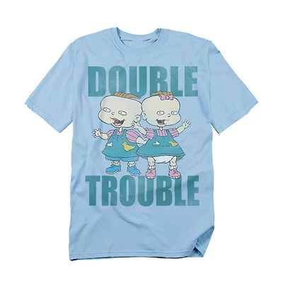 Rugrats Men's Double Trouble T-Shirt