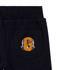 Guess Baby Boys' Long-Sleeve Knit Rugby Top and Sweatpant Set, 2-Piece Set