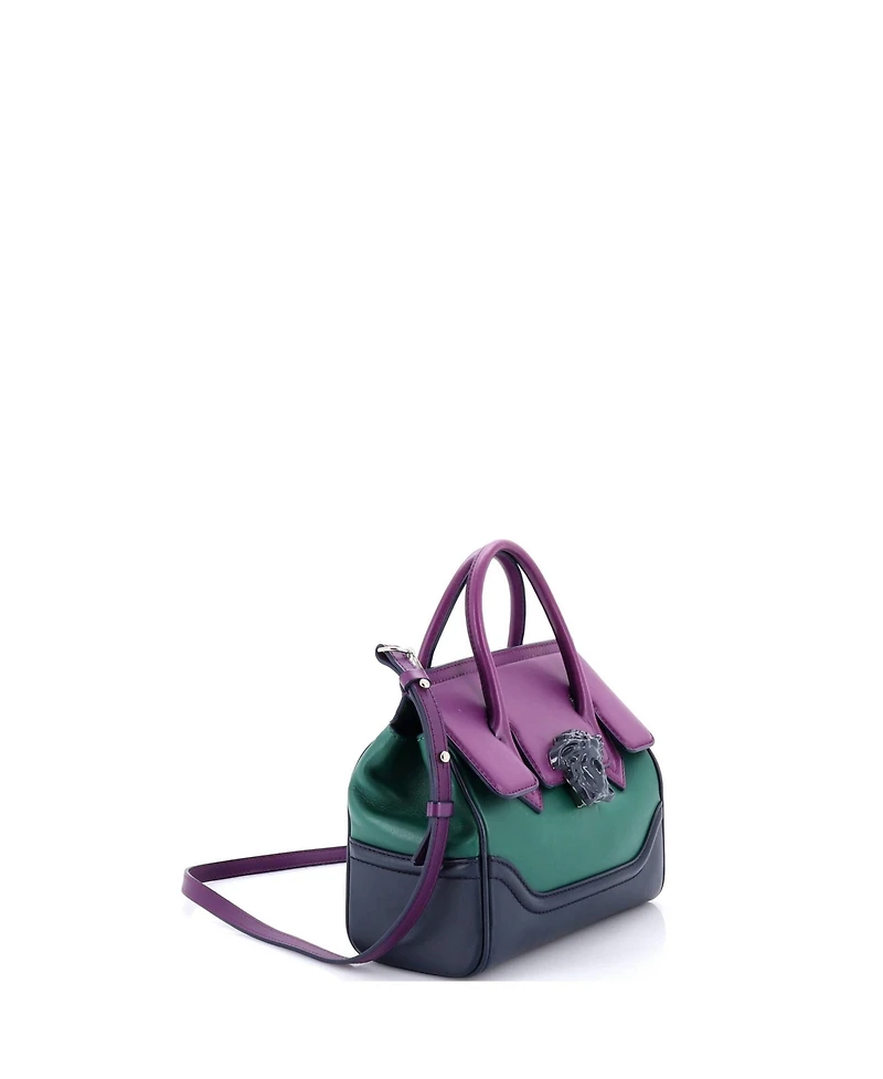 Pre-Owned Versace Medium Palazzo Empire Bag Leather