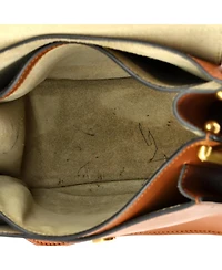 Pre-Owned Chloe Small Multicolor Fringe Hudson Bag Leather