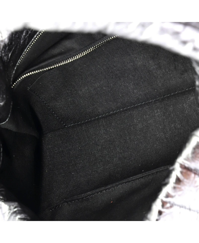 Pre-Owned Balenciaga Small Monaco Sling Bag Padded Quilted Leather