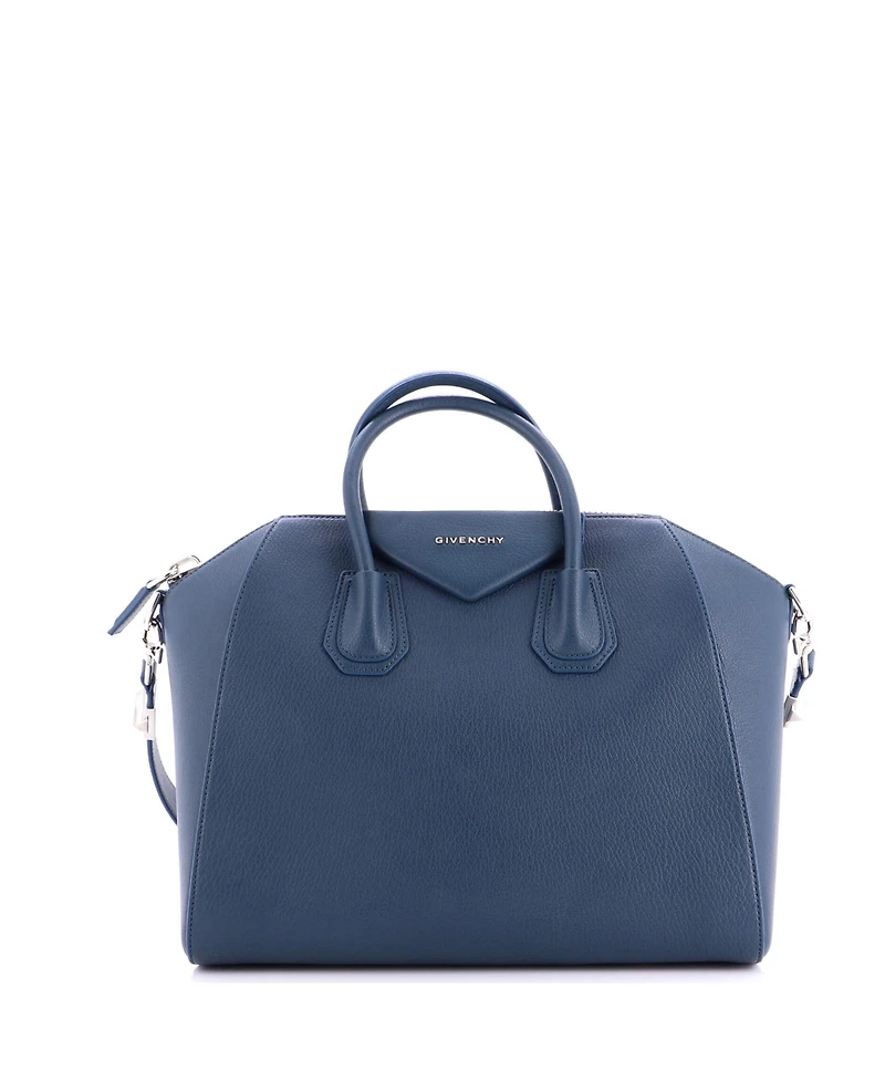 Pre-Owned Givenchy Medium Antigona Bag Leather