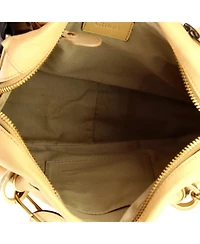 Pre-Owned Chloe Medium Paraty Top Handle Bag Leather