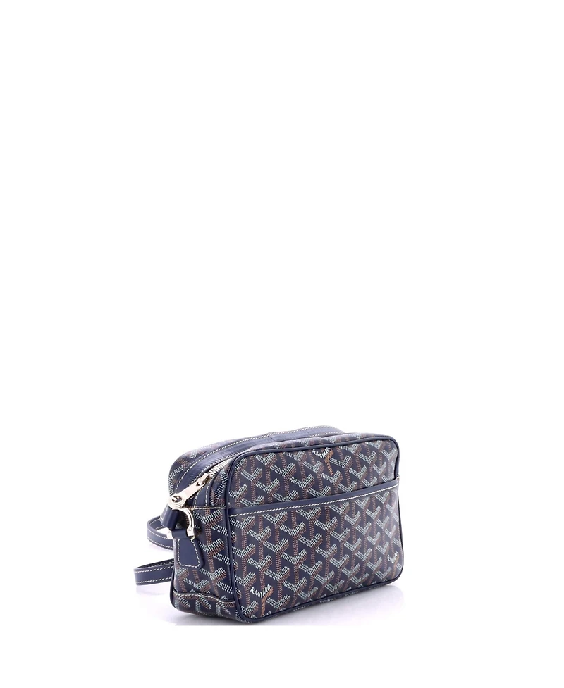 Pre-Owned Goyard Cap Vert Bag Coated Canvas